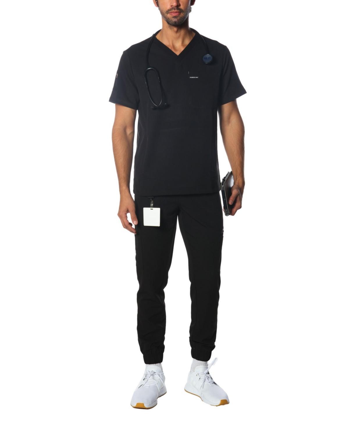 Members Only Mens London Jogger Scrub Pants Men Product Image