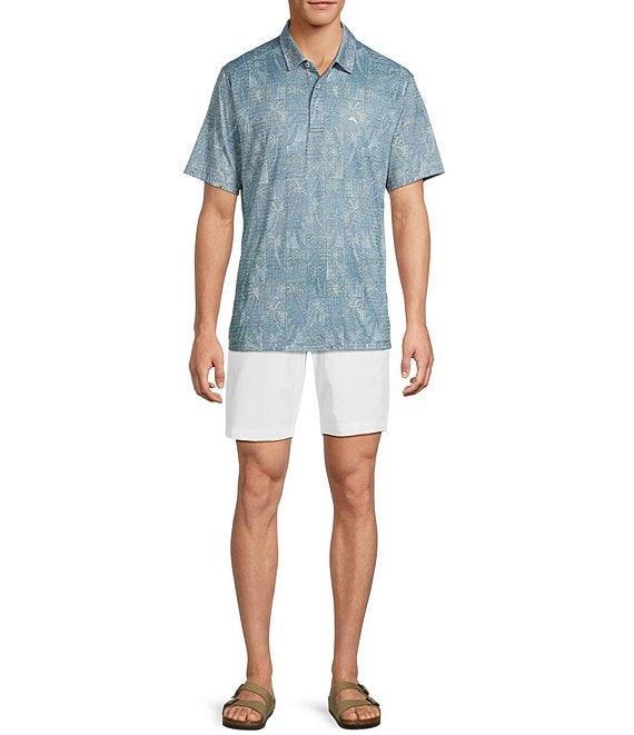 Tommy Bahama IslandZone Palm Desert Island Grove Short Sleeve Polo Shirt Product Image