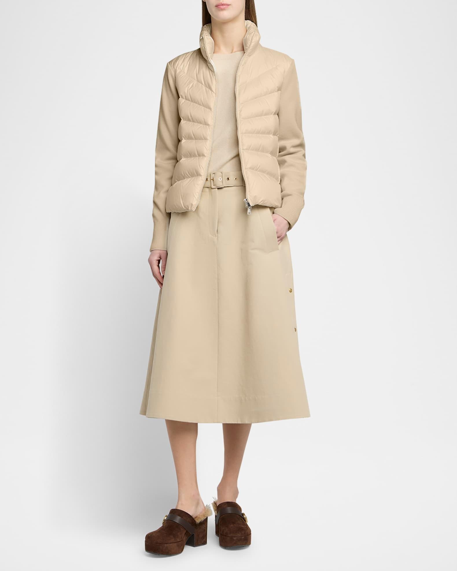 Padded Wool Cardigan Product Image