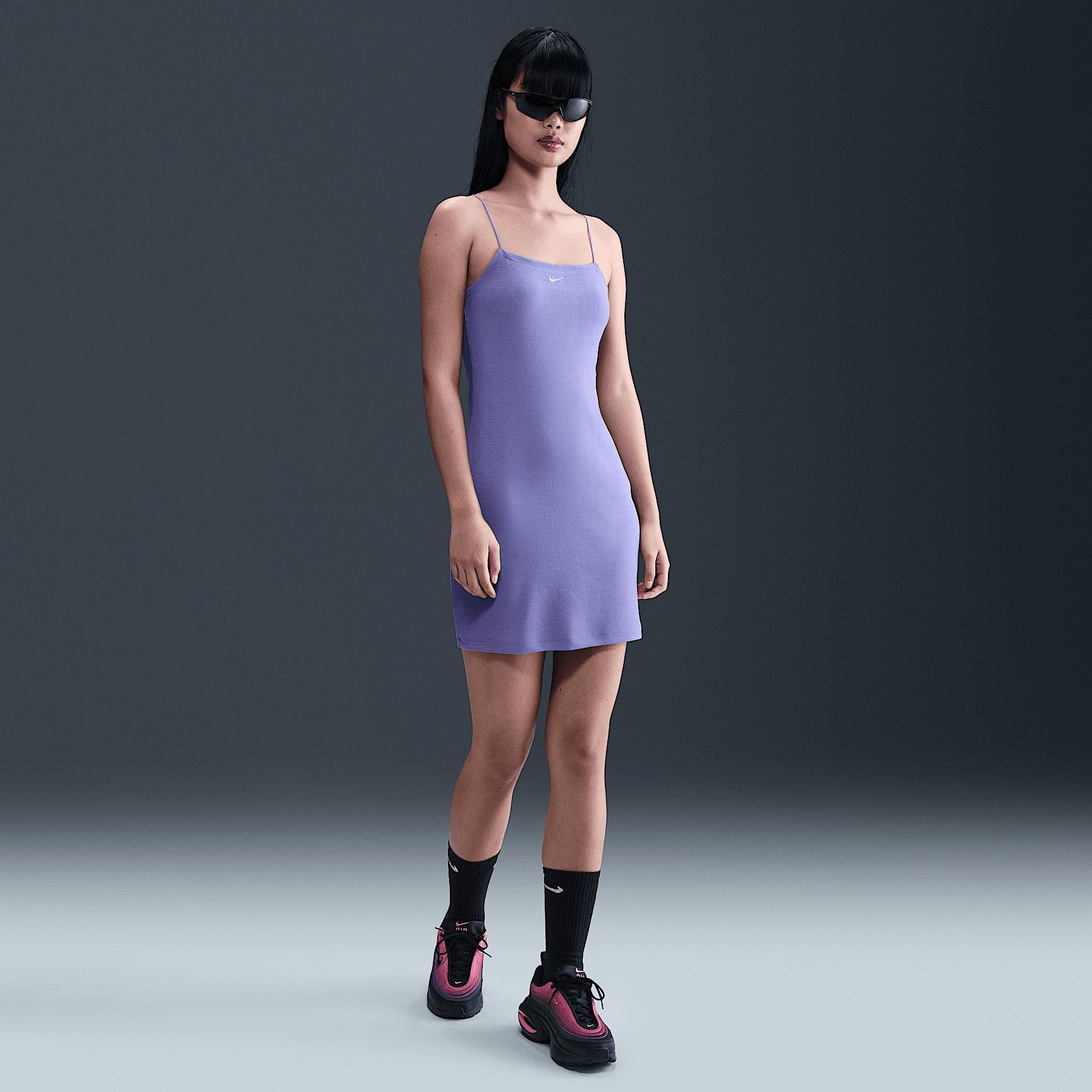 Nike Sportswear Chill Knit Women's Tight Mini-Rib Cami Dress Product Image
