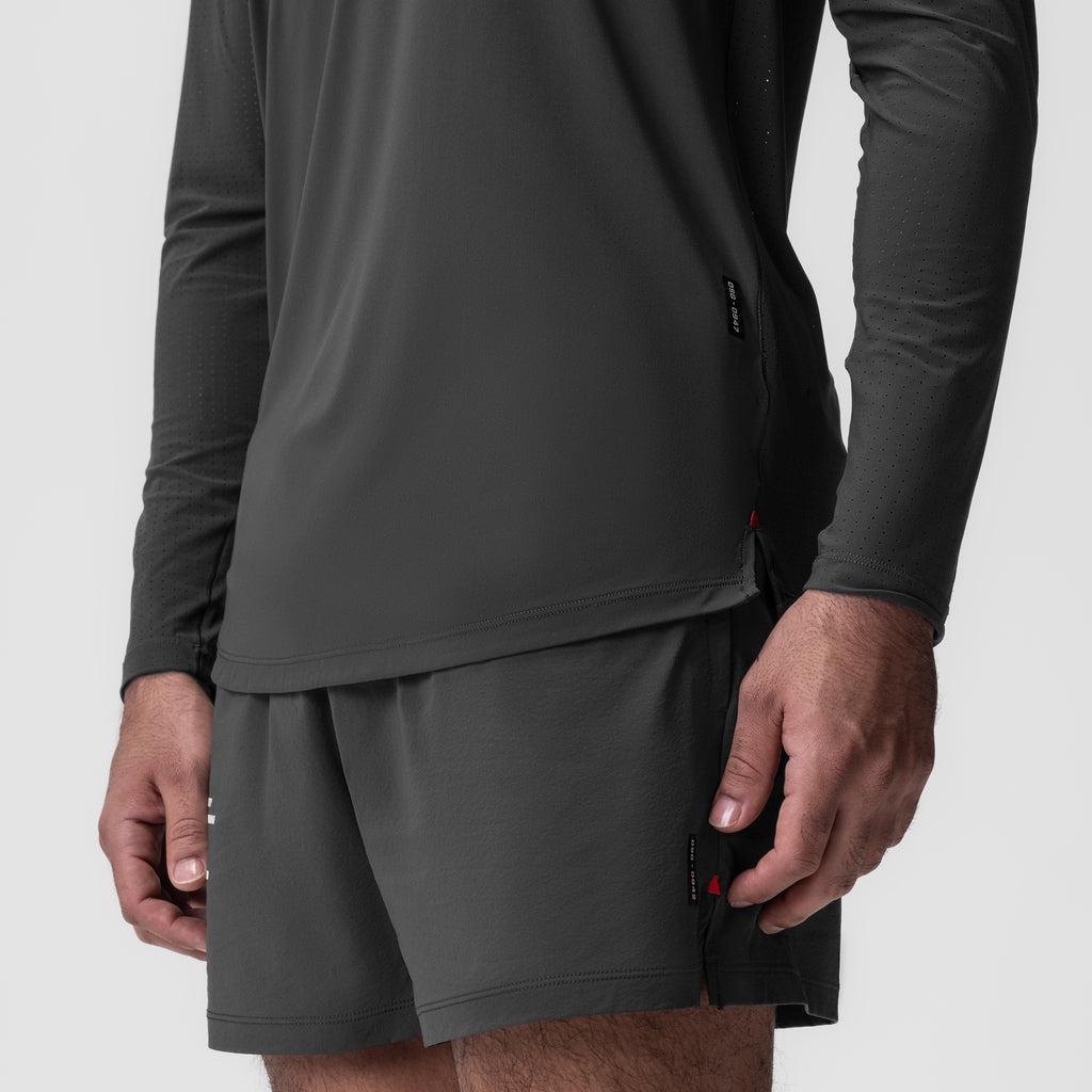 0947. Laser-Vent™ Established Long Sleeve - Black Product Image