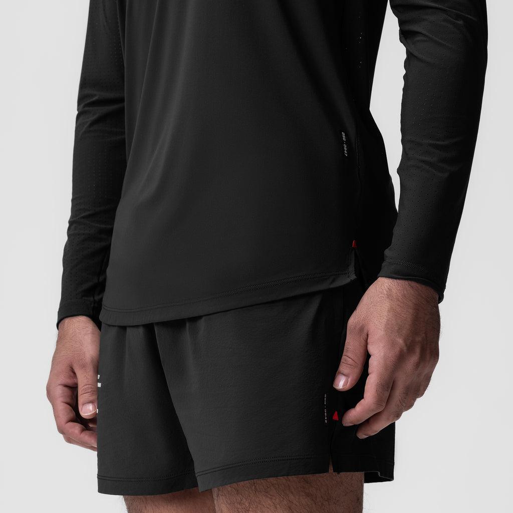 0947. Laser-Vent™ Established Long Sleeve - Black Product Image