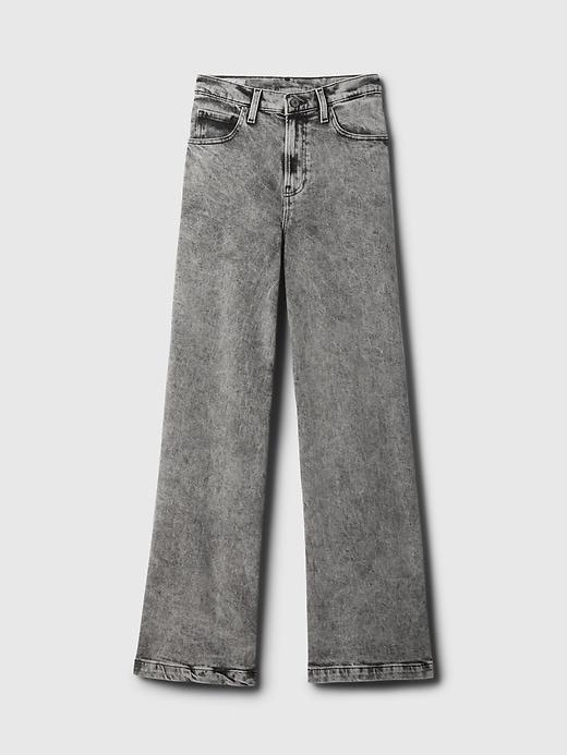 High Rise Stride Wide-Leg Jeans Product Image