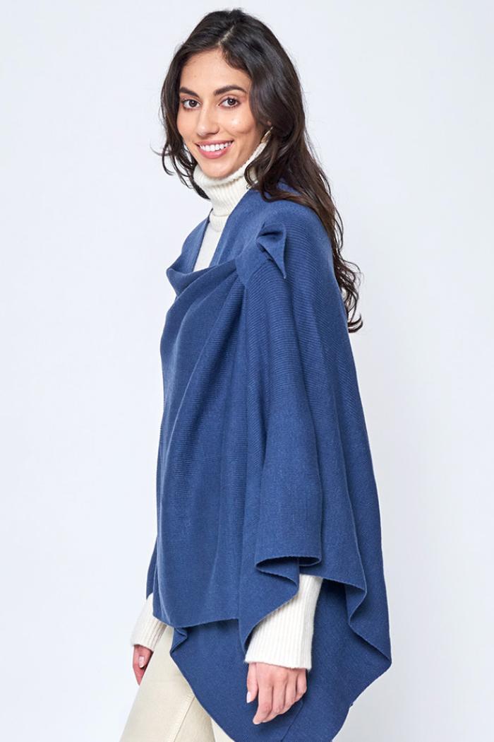 Shoulder Strap Ruana Product Image