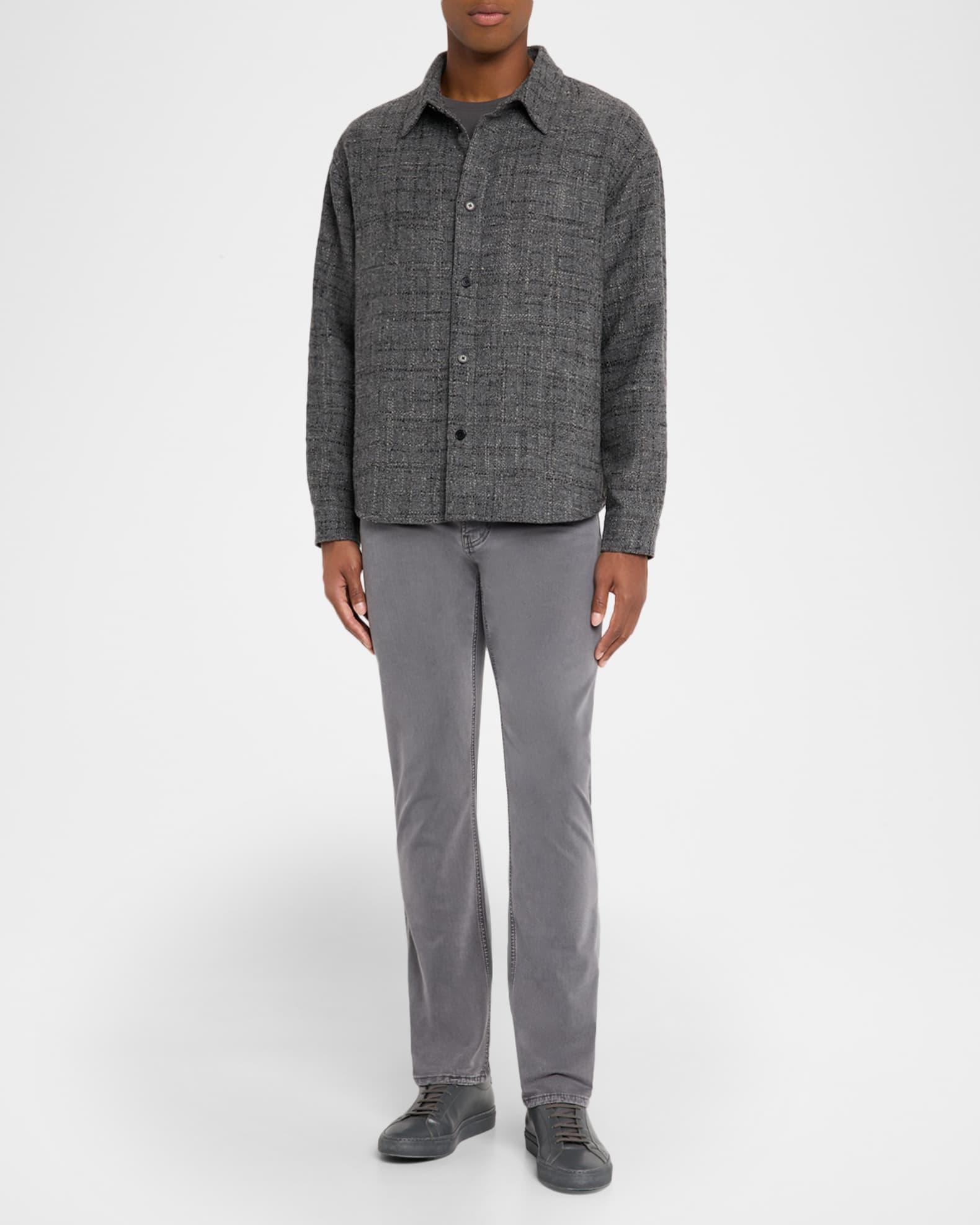 Men's Tweed Overshirt Product Image