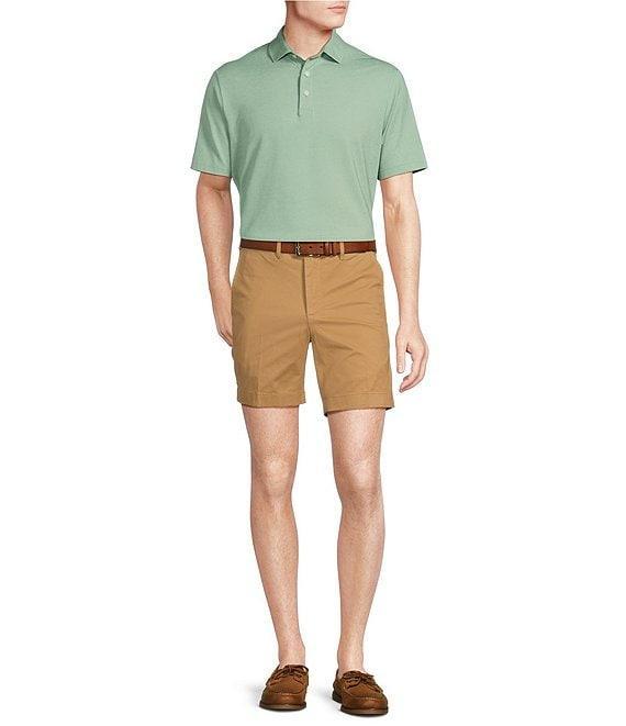 Cremieux Blue Label Soho Tailored Fit Flat Front Comfort Stretch 7#double; Inseam Shorts Product Image
