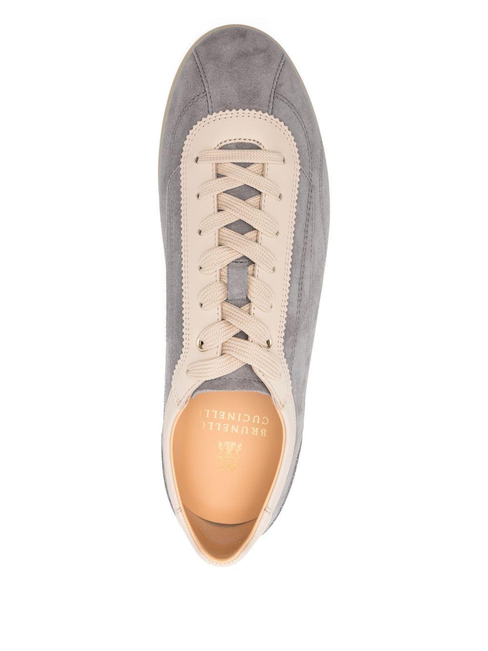 suede sneakers Product Image