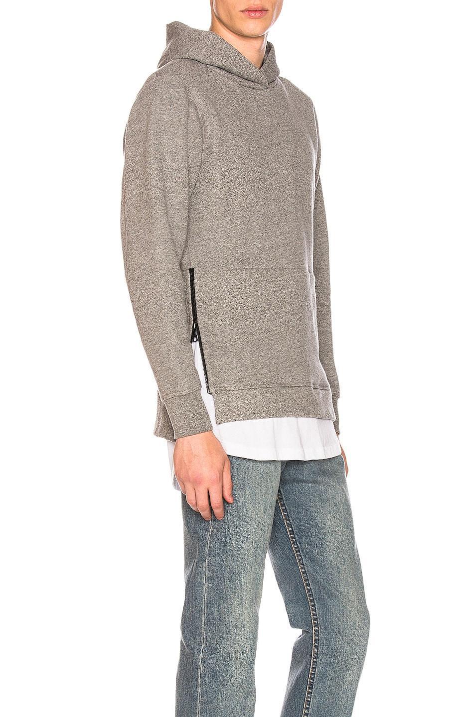 JOHN ELLIOTT Hooded Villain in Grey Product Image