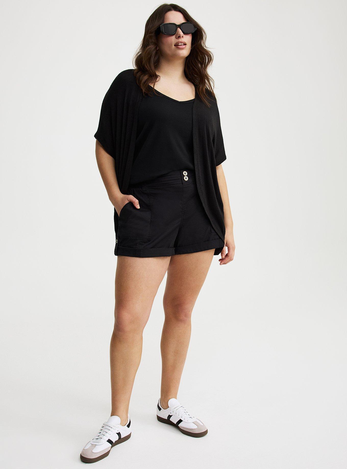 3.5'' Stretch Poplin Utility Short Product Image