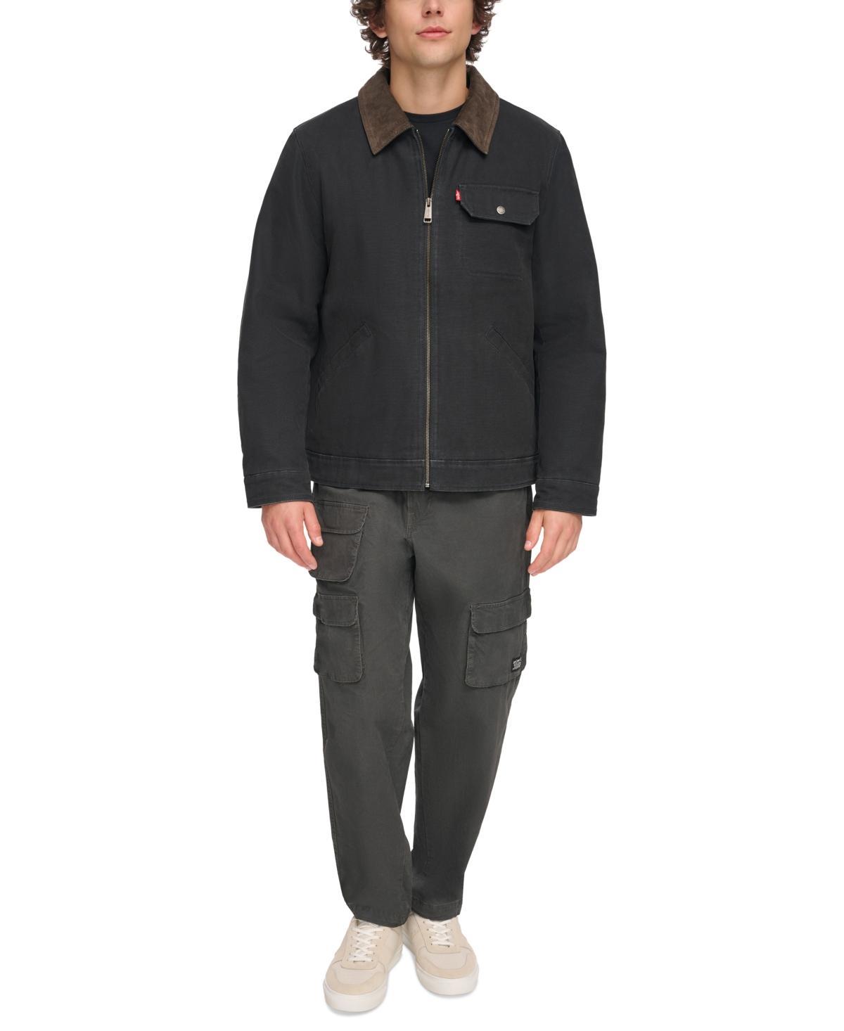 Men's Levi's® Trucker Jacket, Size: Large, Black Product Image