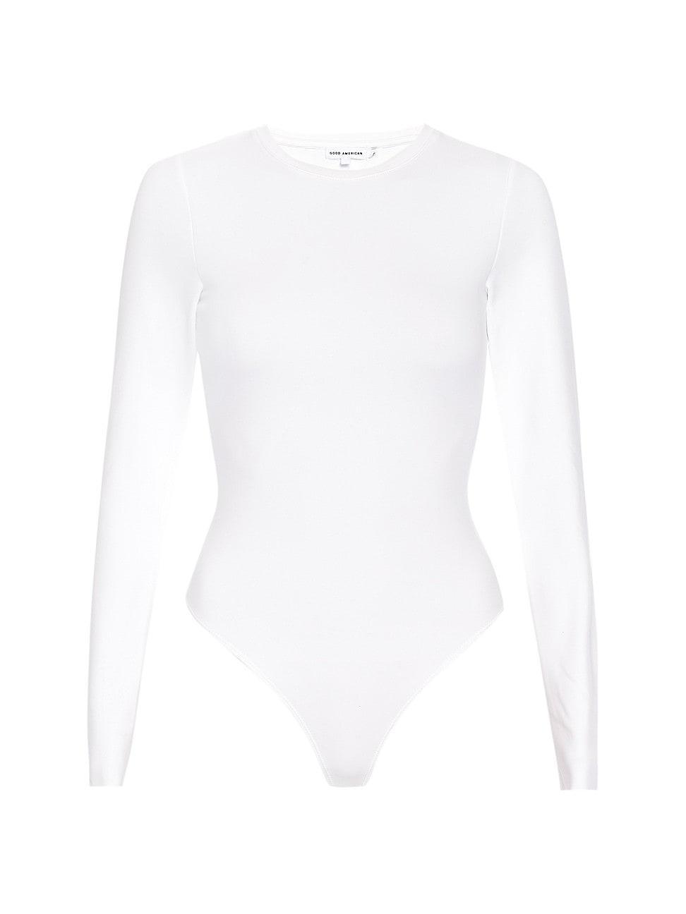 Good American Scuba Crewneck Bodysuit Product Image
