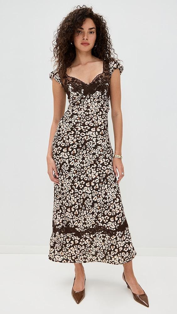 Free People Butterfly Babe Midi Dress | Shopbop Product Image