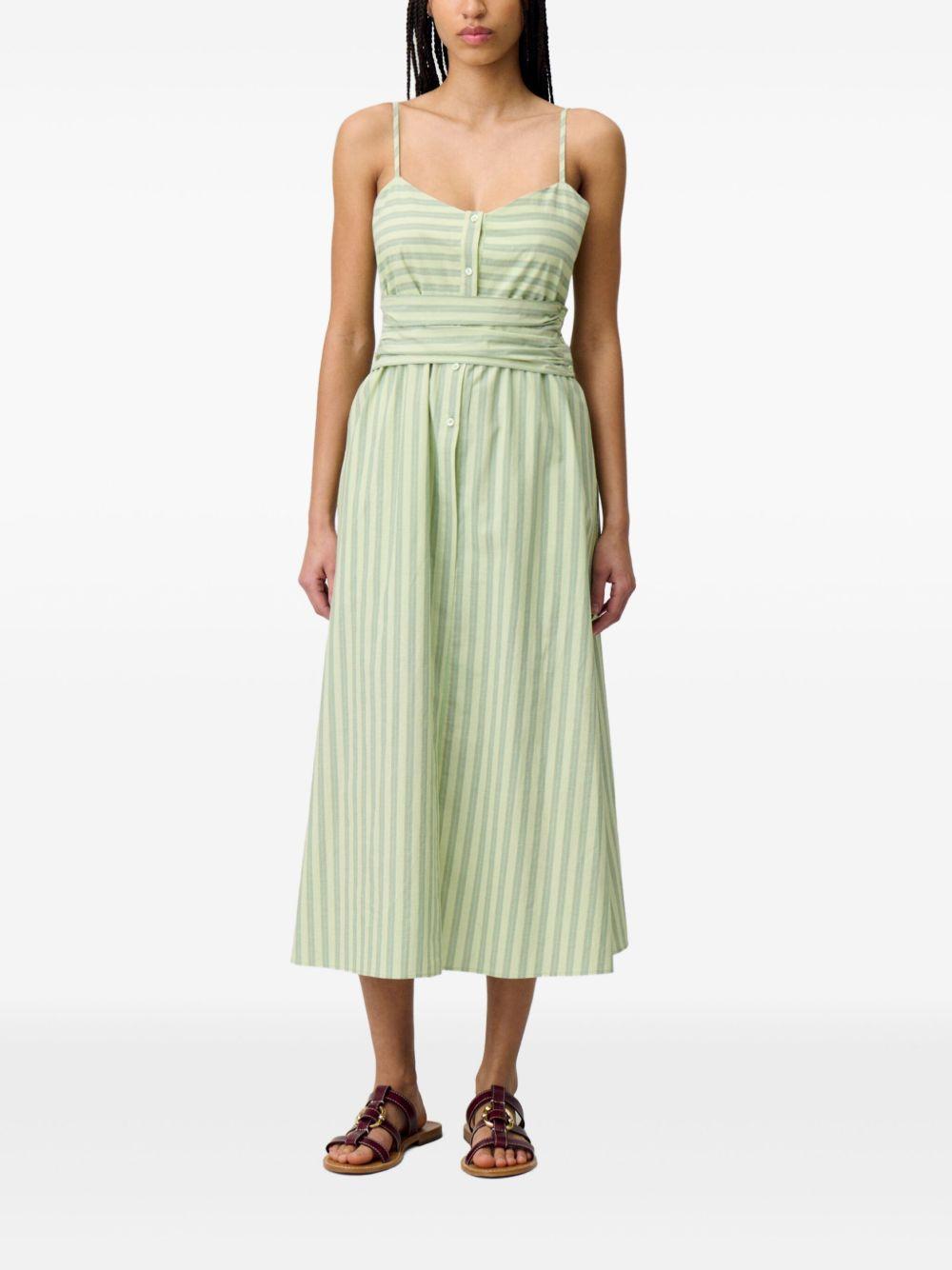 striped dress Product Image