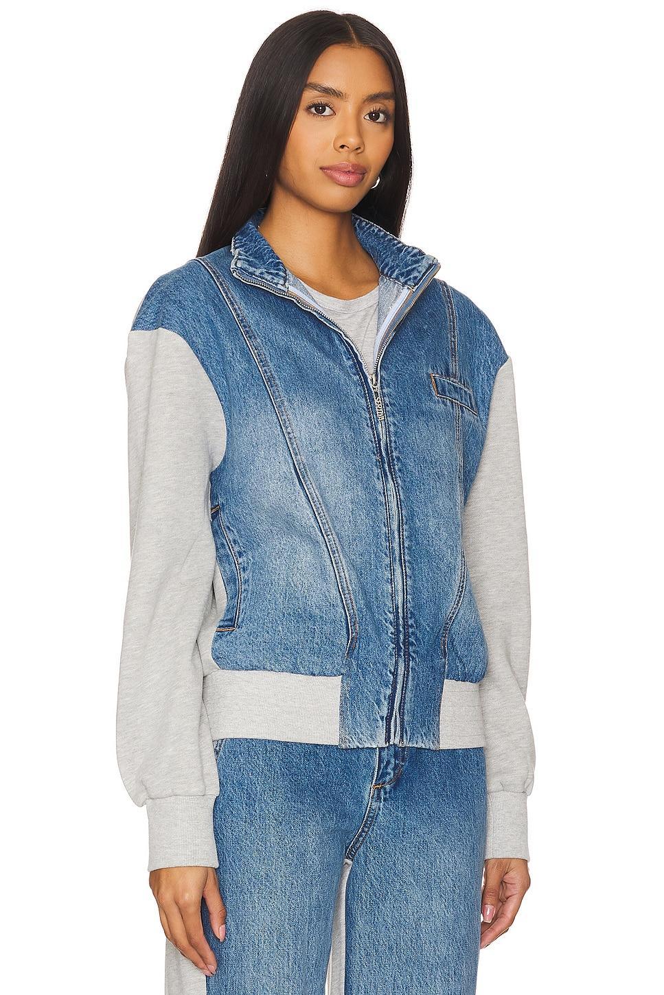 Page Terry Denim Jacket SER.O.YA Product Image