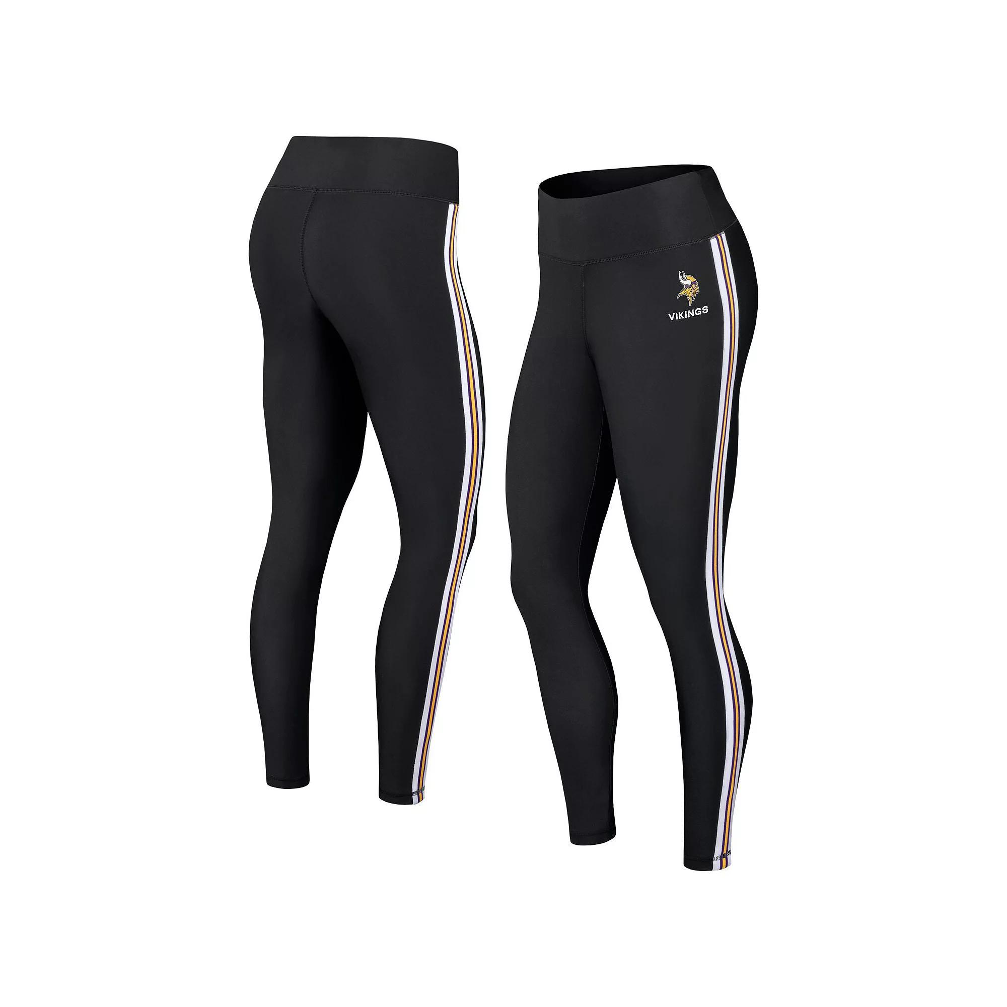 Women's WEAR by Erin Andrews Red Atlanta Falcons Color Block Leggings, Size: 2XL Product Image