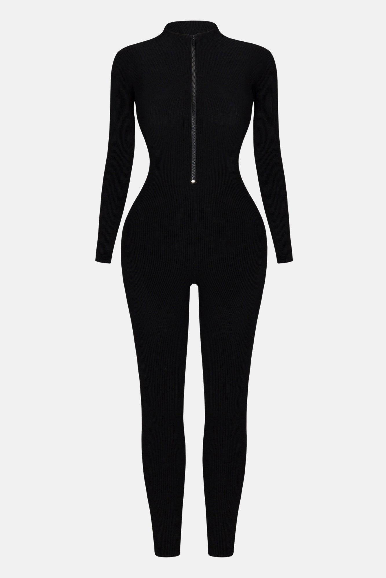 Sabrina Snatched Jumpsuit - Black Product Image
