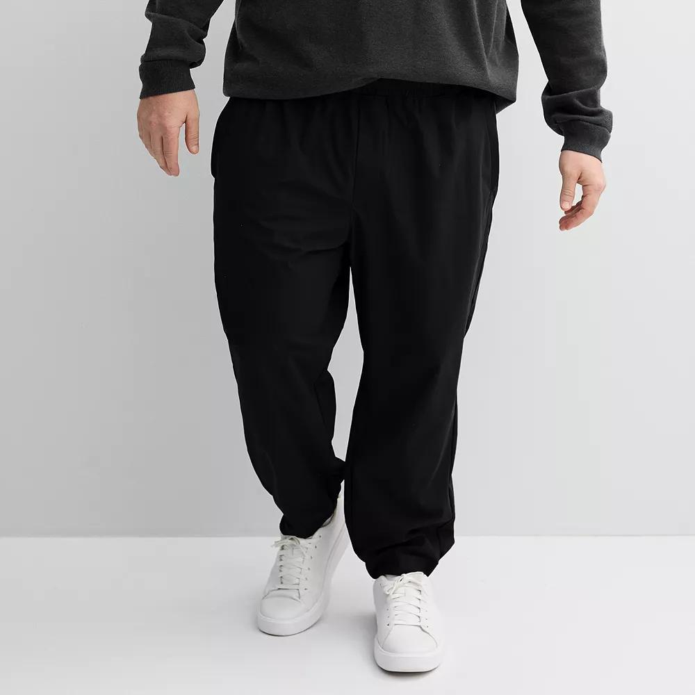 Big & Tall FLX Premium Stretch Hybrid Jogger Pants, Men's, Size: XXL Tall, Forged Iron Product Image