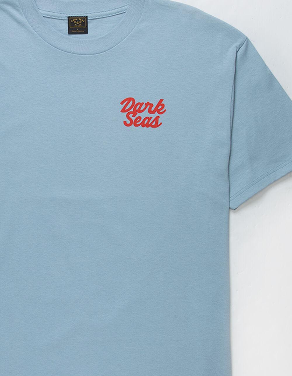 DARK SEAS Hold On Mens Tee - LIGHT BLUE Product Image