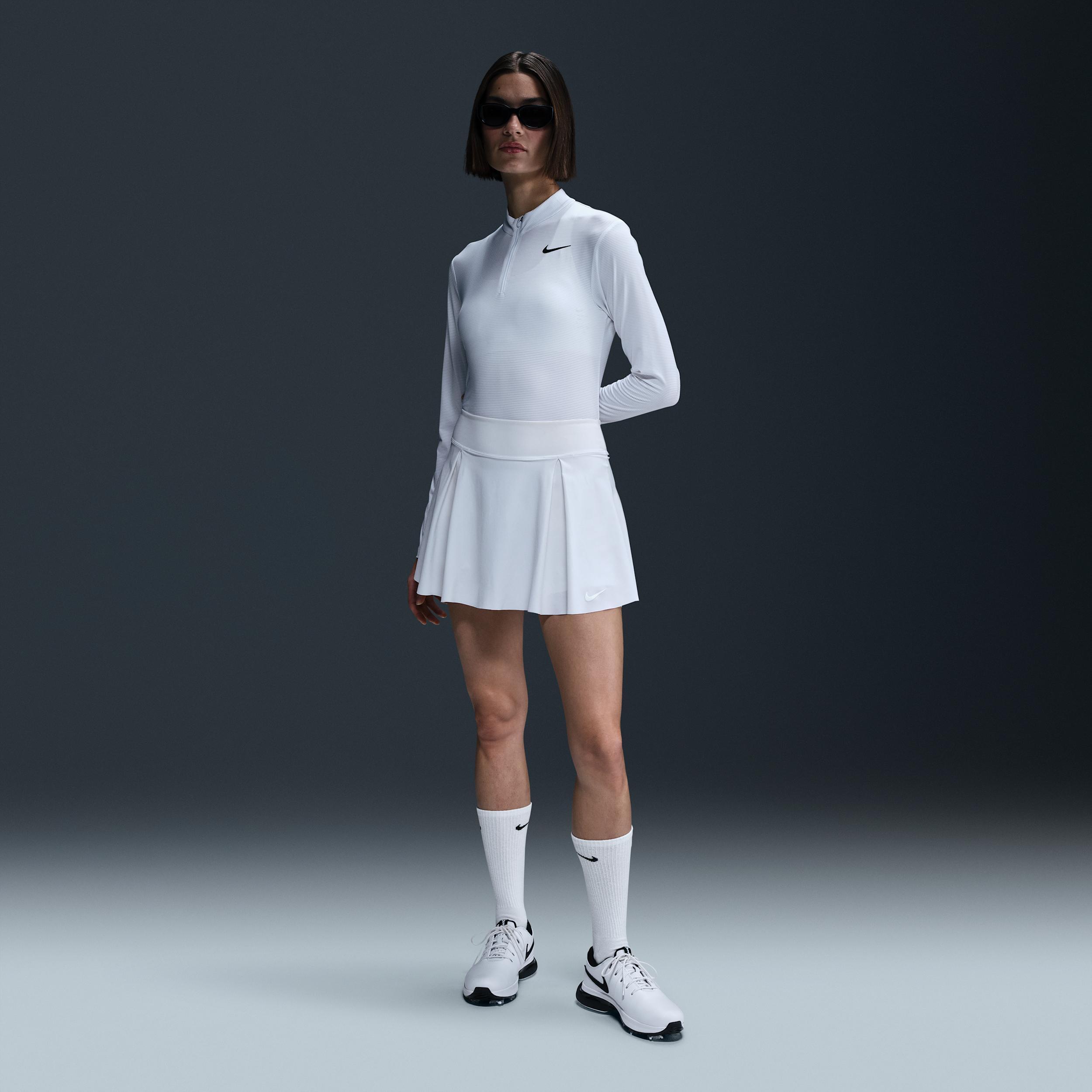 Nike Women's Victory Dri-FIT UV Protection 1/4-Zip Golf Top Product Image