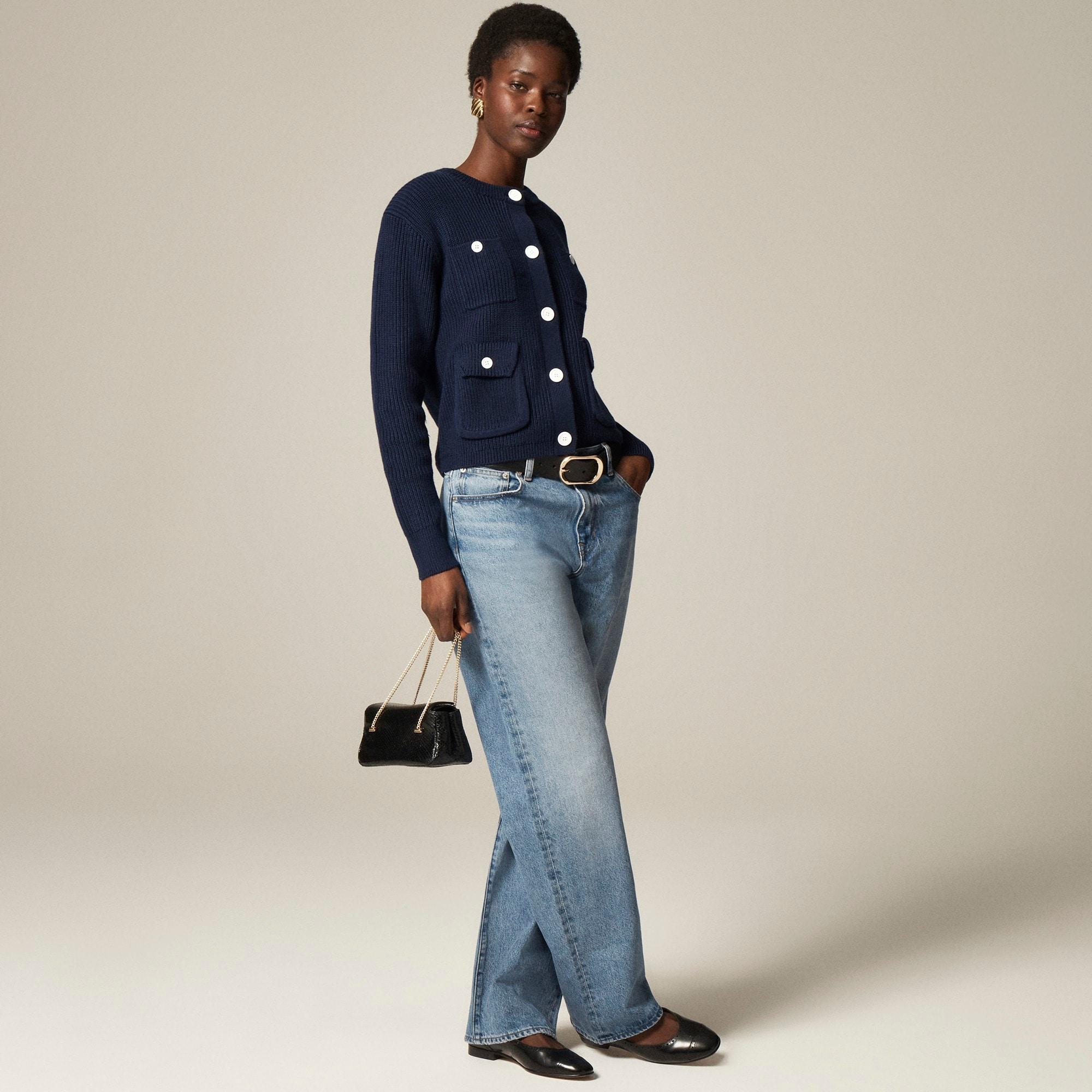 Four-pocket cardigan Product Image