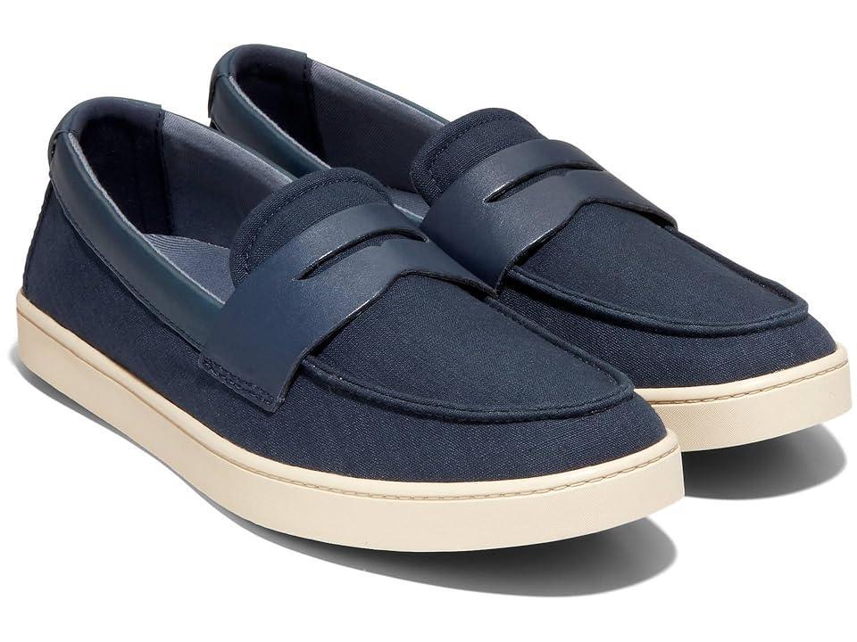 Cole Haan Mens Pinch Weekender Textile Penny Loafers Product Image