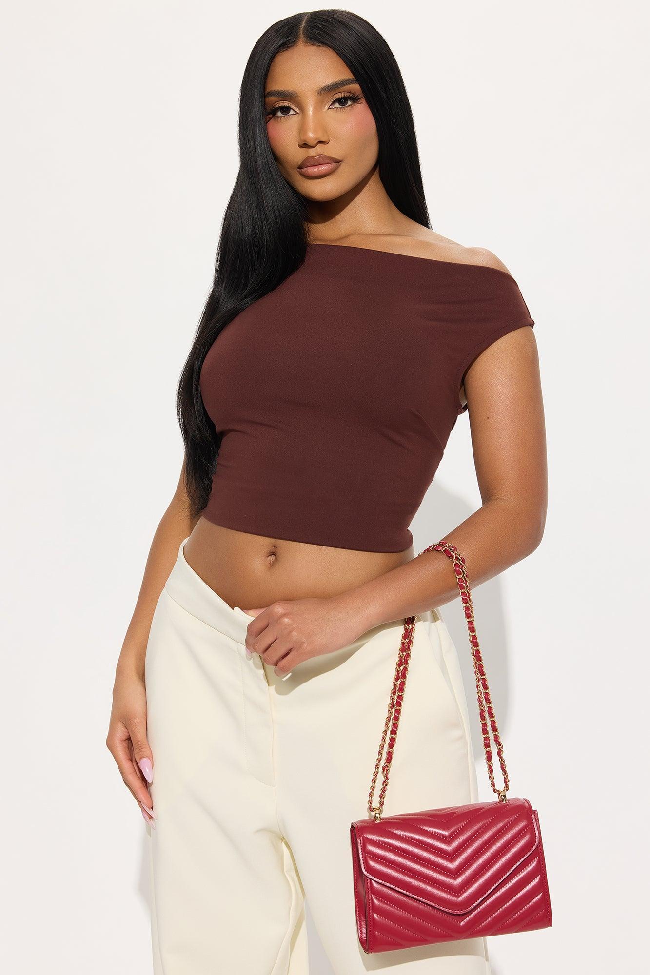 Three Is Better Than One Crossbody Bag - Red Product Image