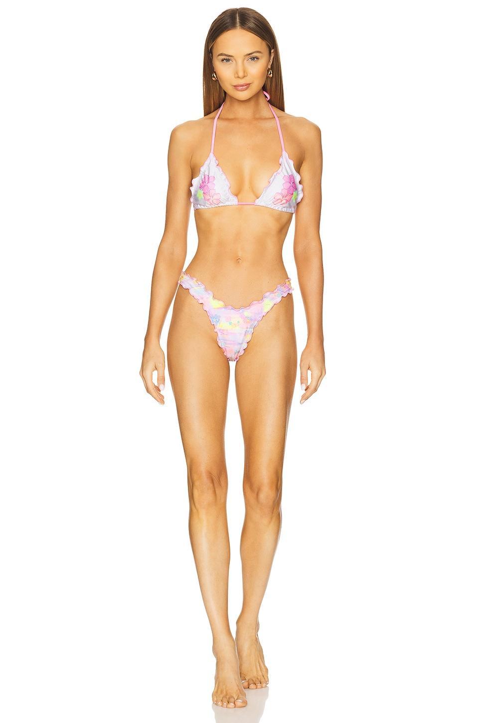 Lettuce Edge Thong Bikini Bottom Kulani Kinis Product Image