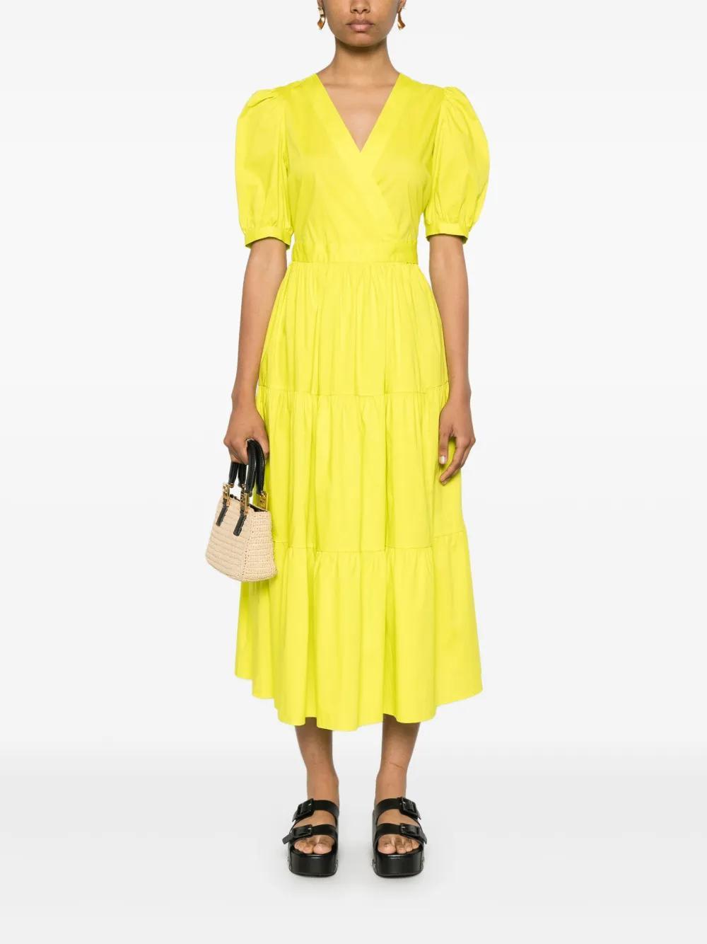poplin midi dress Product Image