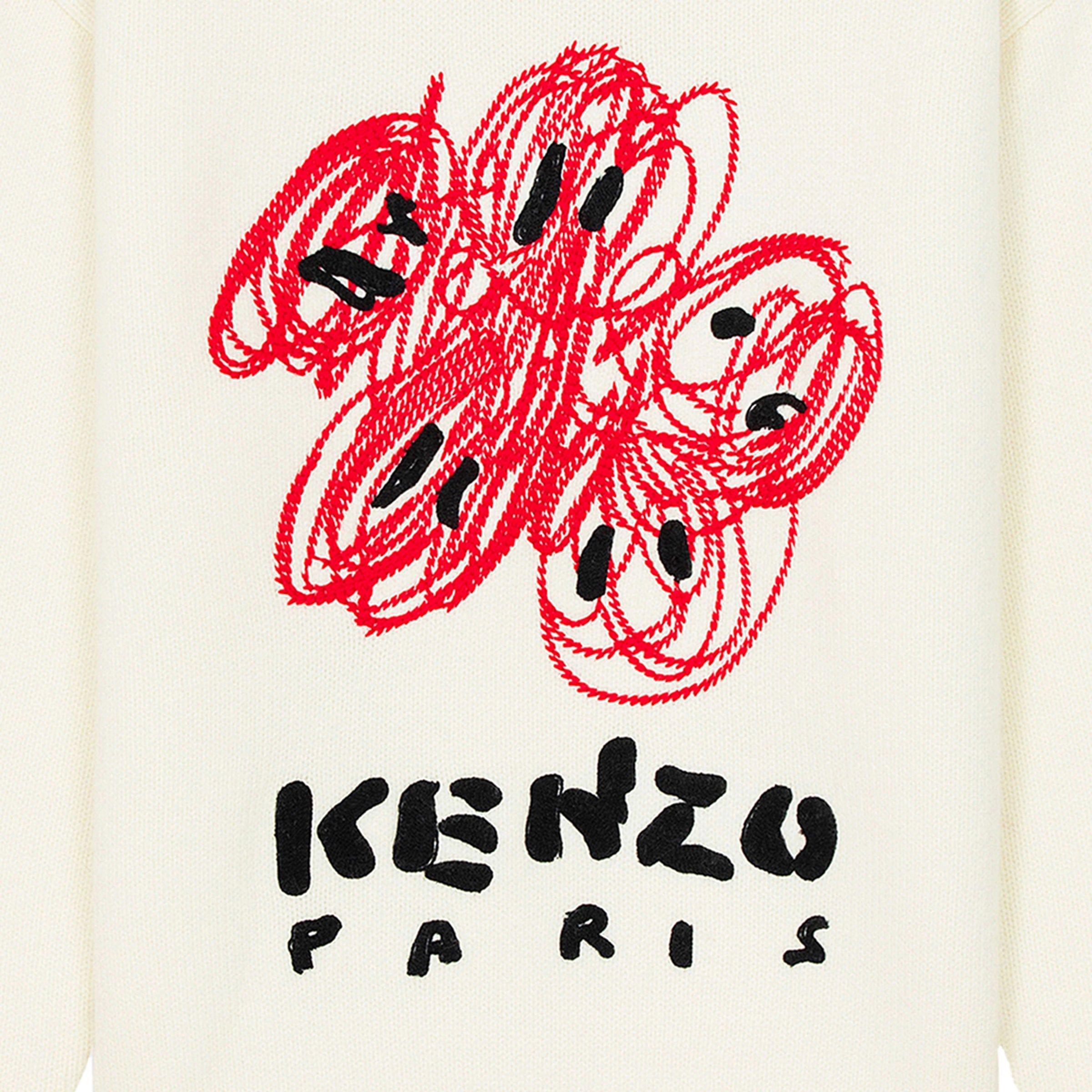 KENZO DRAWN VARSITY JUMPER Product Image