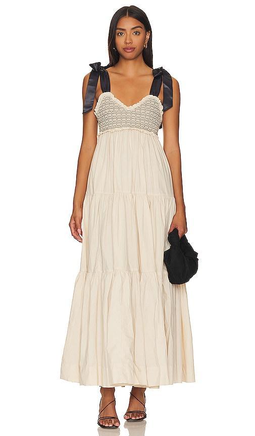 Free People Bluebell Solid Maxi (Eclipse) Women's Clothing Product Image