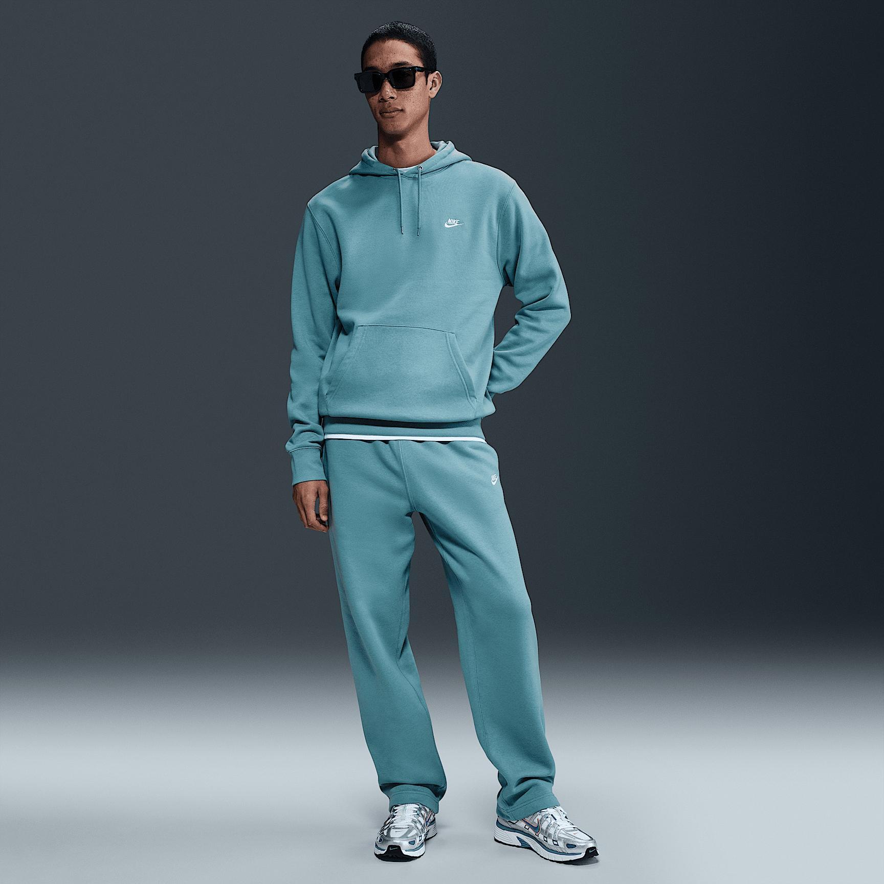 Nike Club Men's Pullover Fleece Hoodie Product Image