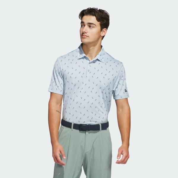 Ultimate365 Printed Mesh Polo Shirt Product Image