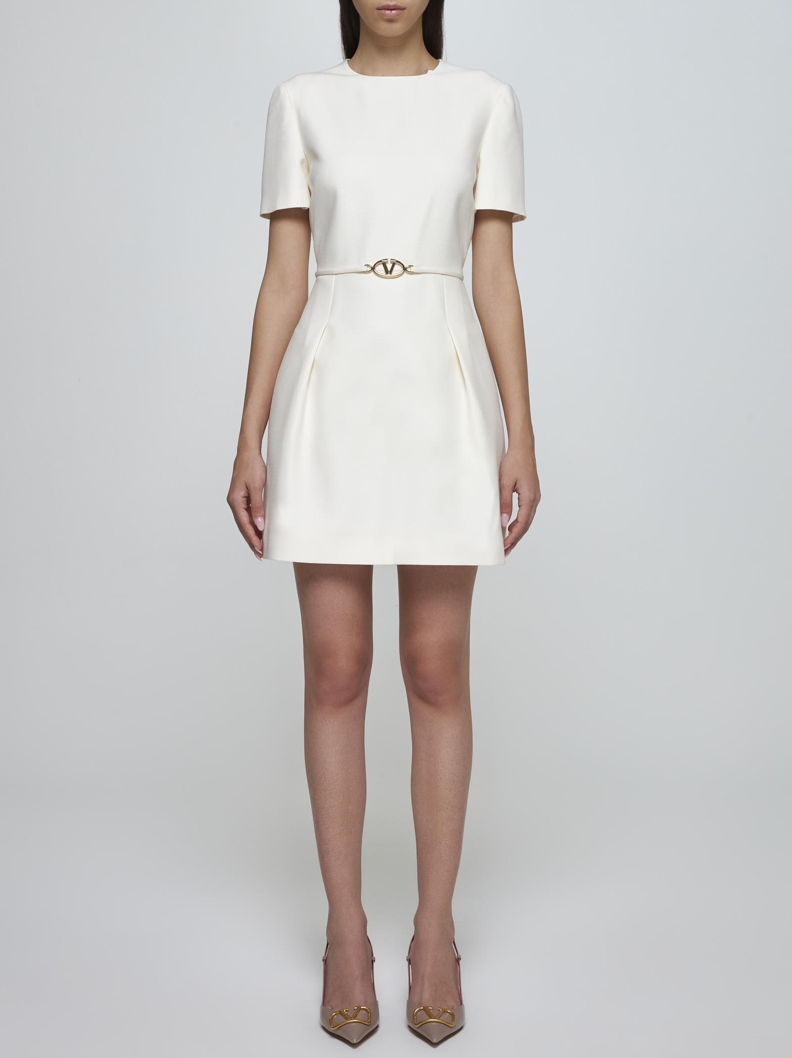 VALENTINO Dress In White Product Image