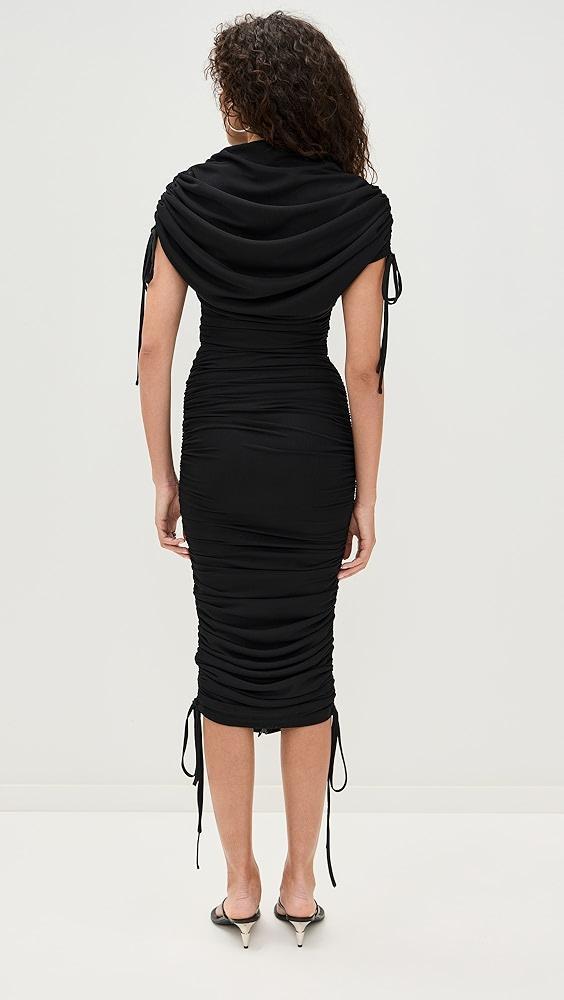 Andrea Iyamah Ratu Mesh Dress | Shopbop Product Image