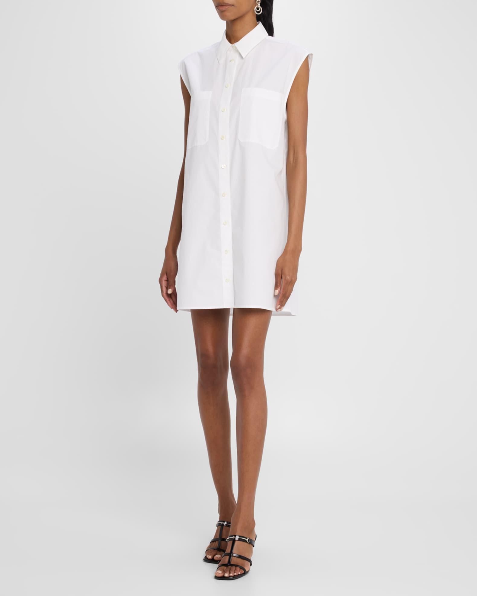 The Sleeveless Shirtdress Product Image