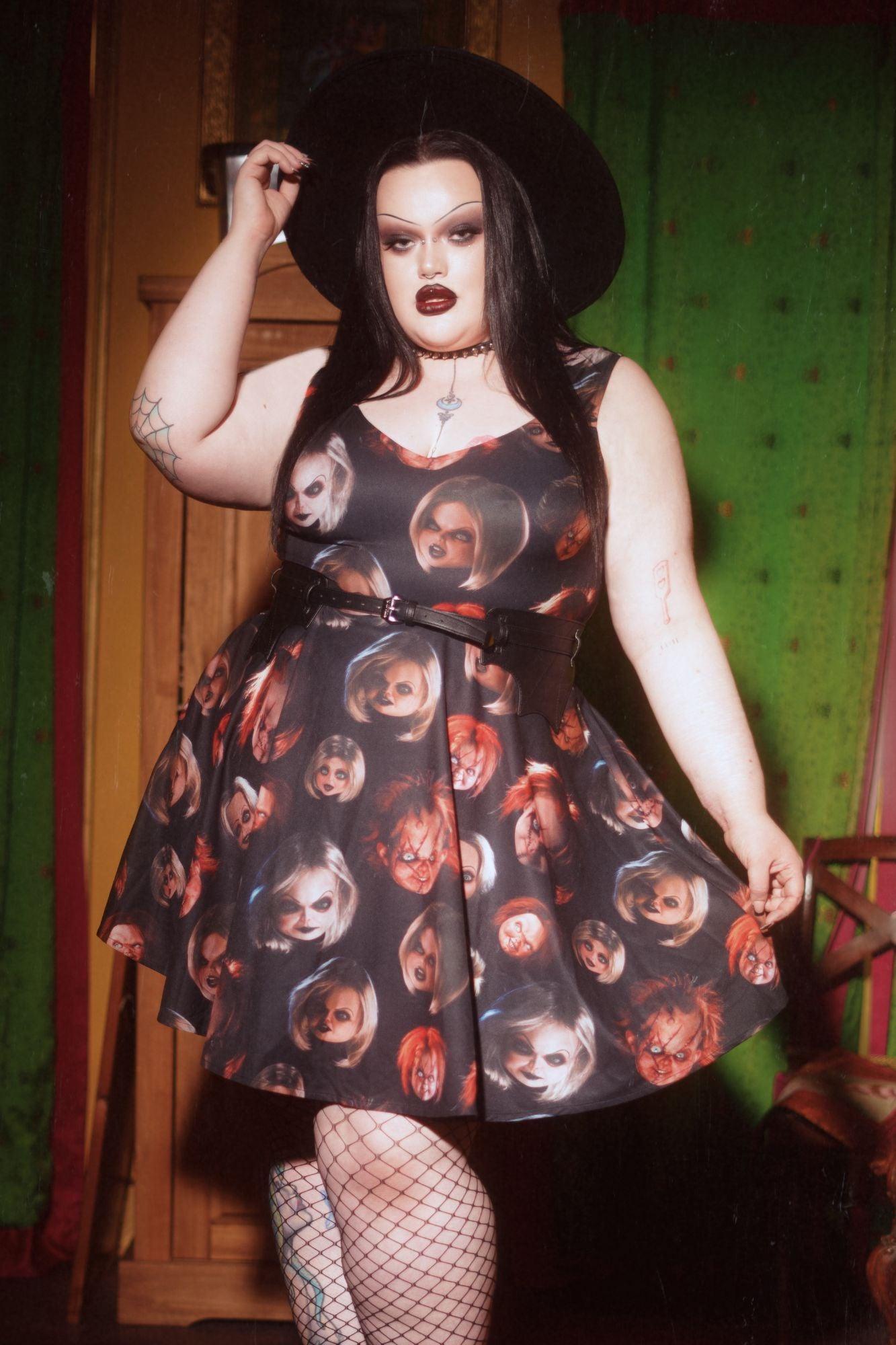 Did You Miss Me Andy Skater Dress Female Product Image