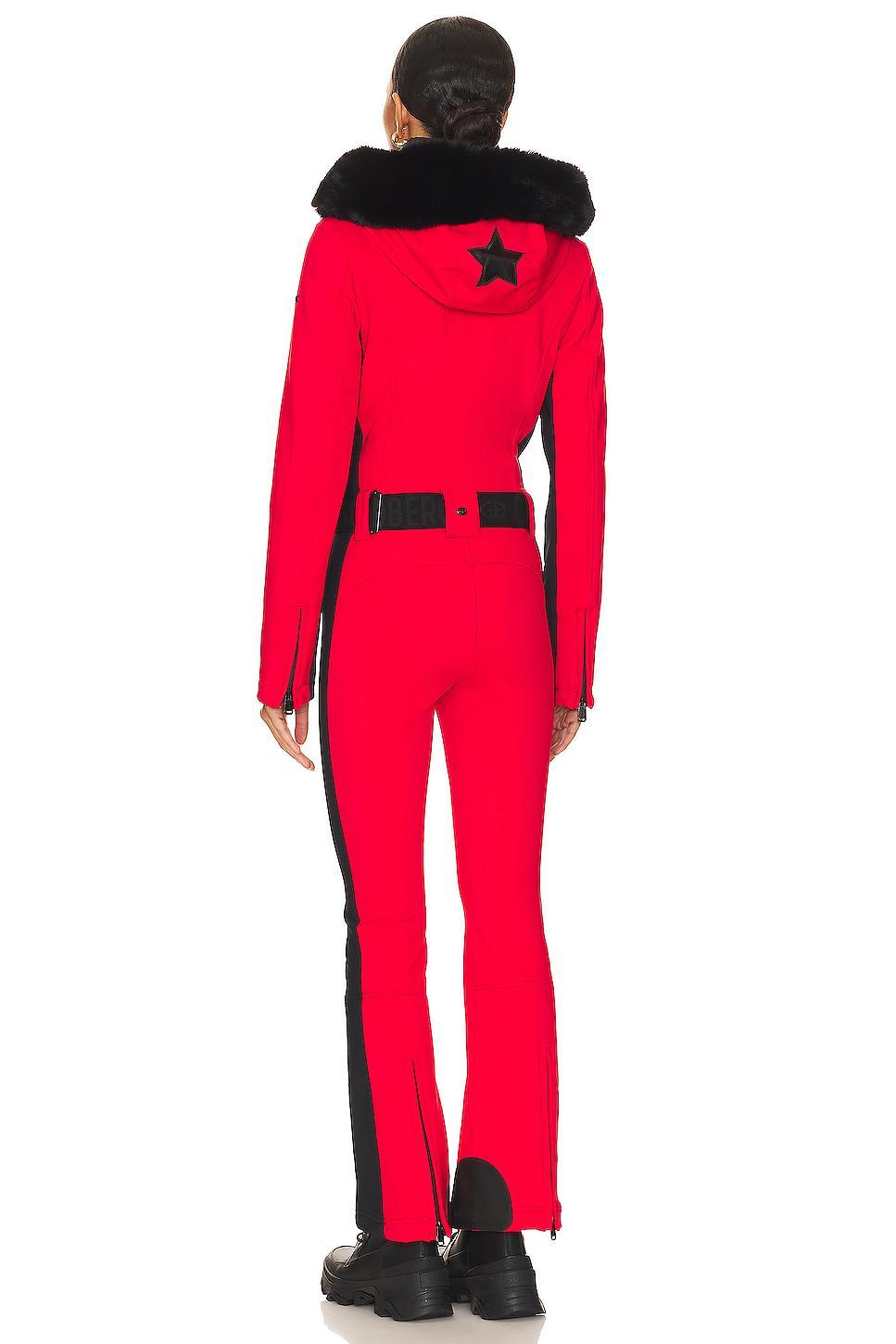 Parry Ski Faux Fur Jumpsuit Goldbergh Product Image