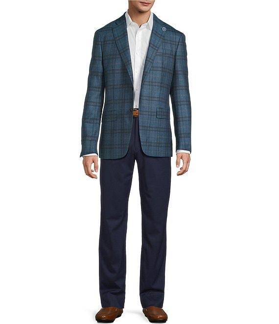 Hart Schaffner Marx Chicago Classic Fit Plaid Sport Coat Product Image