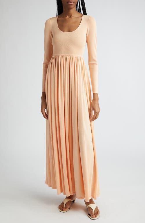 Womens Natura Metallic Scoopneck Maxi Dress Product Image