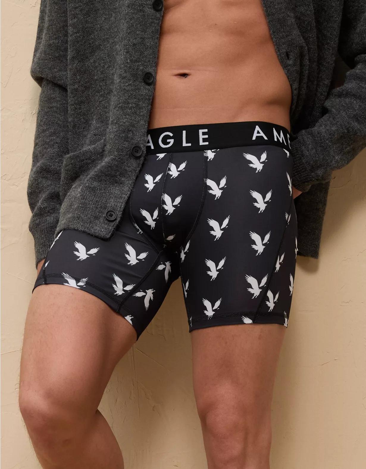 AEO Men's Eagles 6" Flex Boxer Brief Product Image