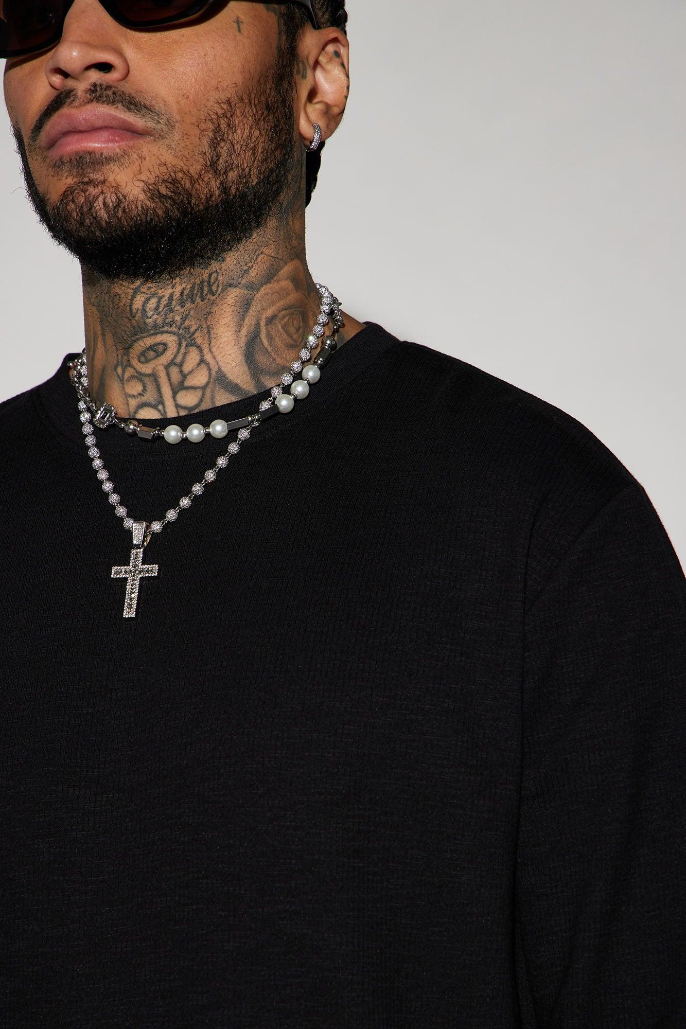 Humble Long Sleeve Tee - Black Product Image