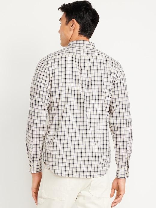 Slim Fit Built-In Flex Poplin Everyday Shirt Product Image