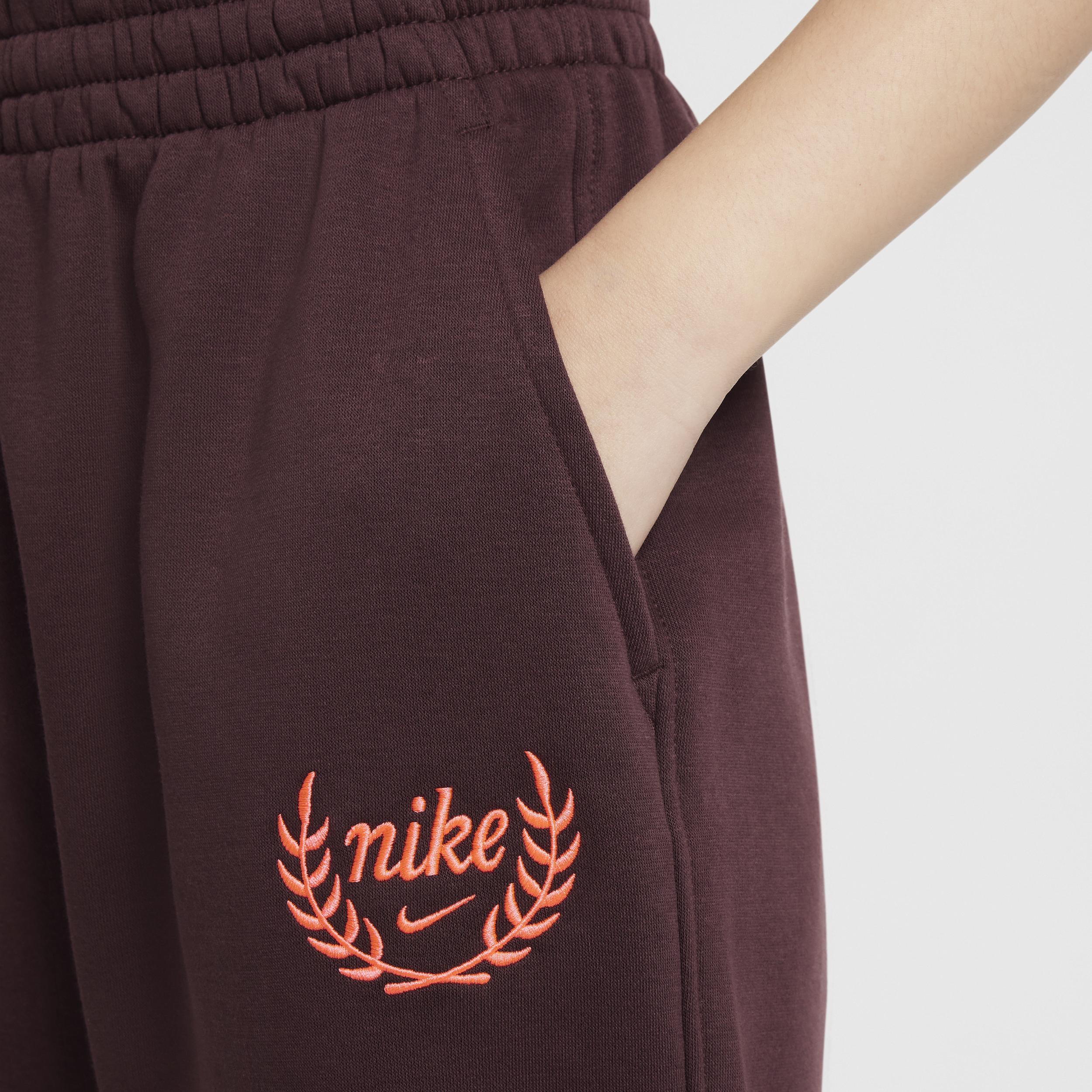 Girls Nike Sportswear Club Fleece Loose Jogger Pants Product Image