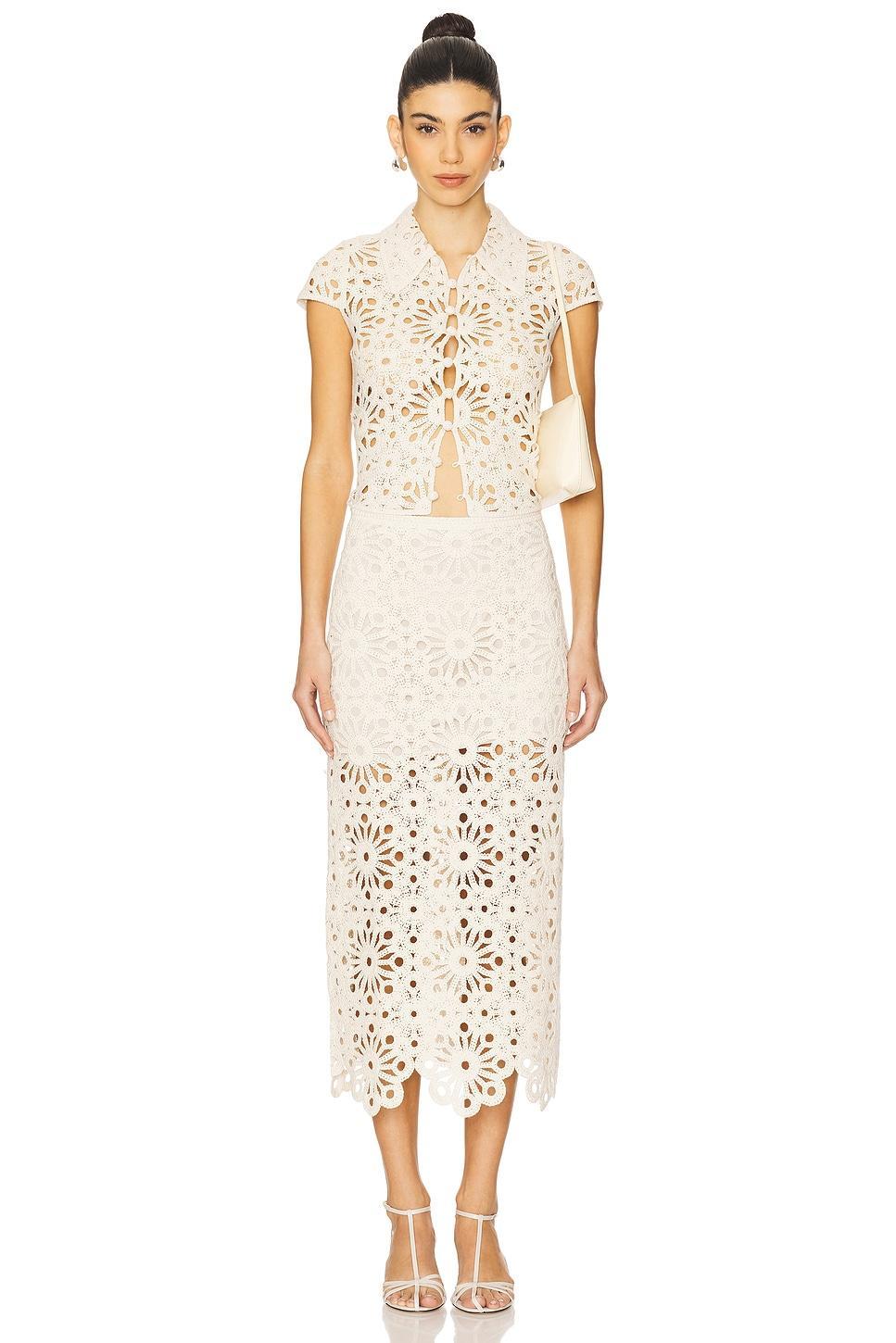 by Marianna Shay Midi Skirt L'Academie Product Image