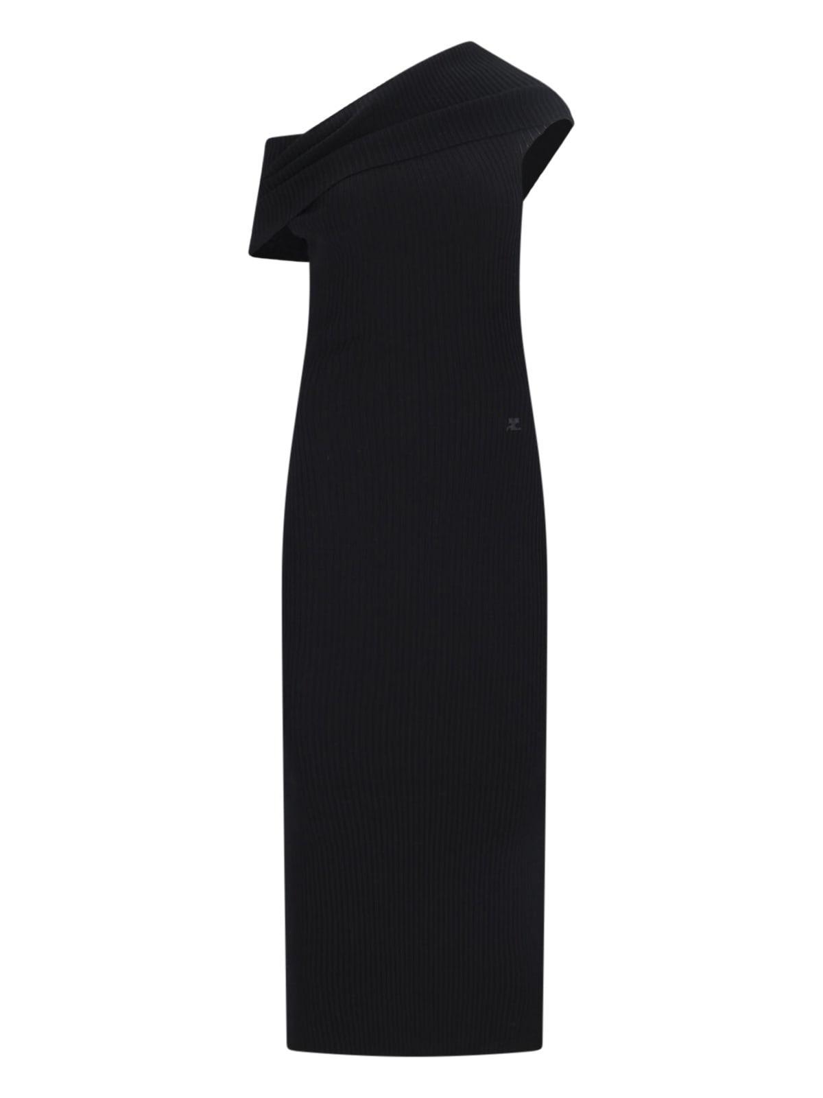 COURRÈGES Dresses In Black Product Image