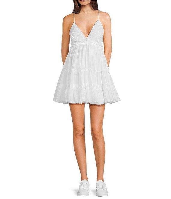 BDG Urban Outfitters Aria Sleeveless Mini Dress Product Image