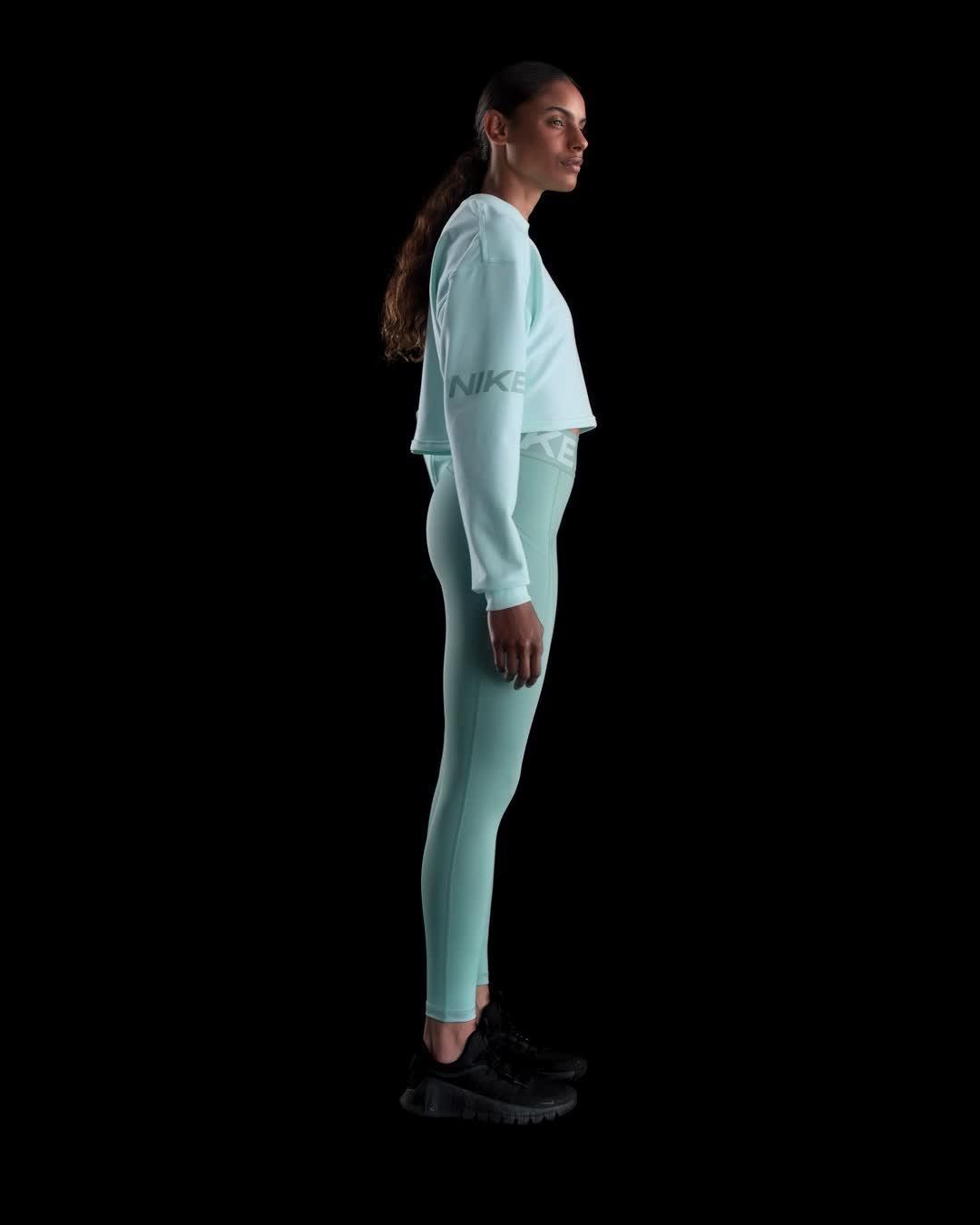 Women's Nike Pro Sculpt High-Waisted 7/8 Leggings with Pockets Product Image