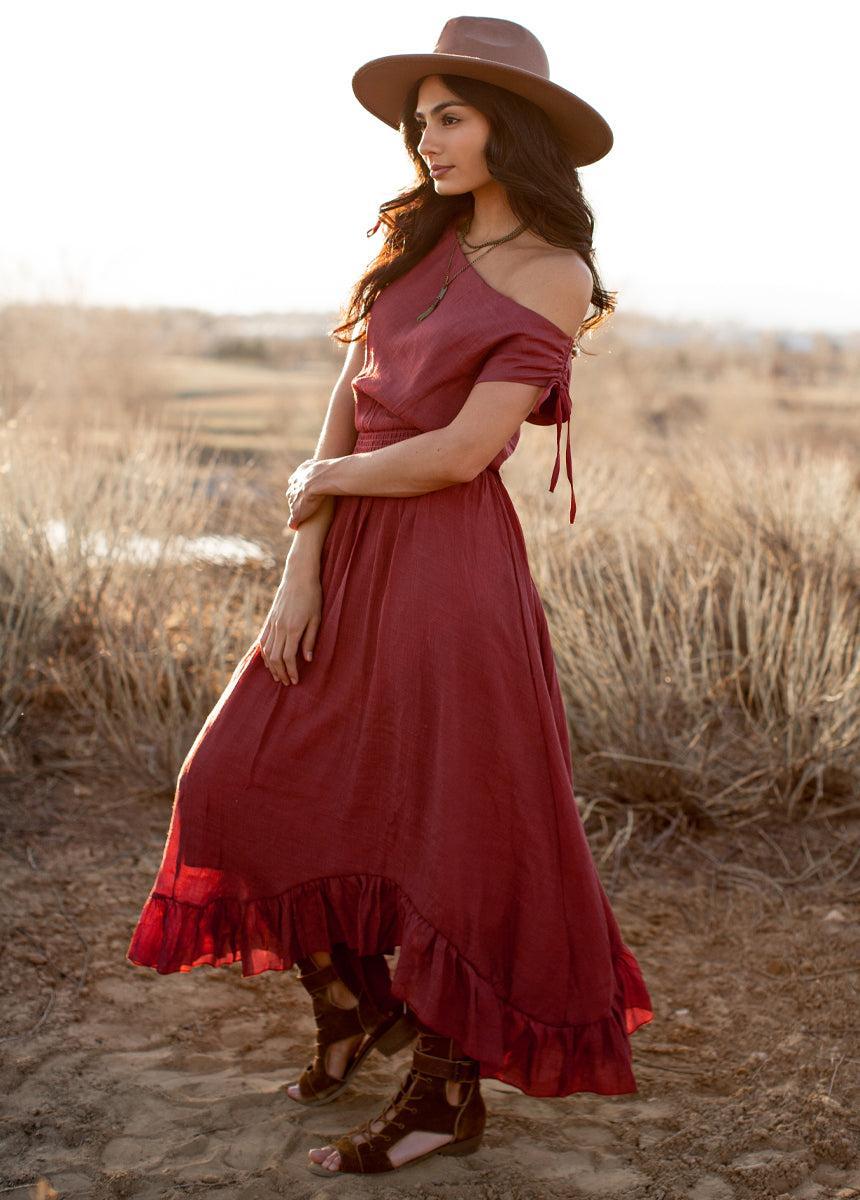Gia Dress in Mesa Rose Female Product Image