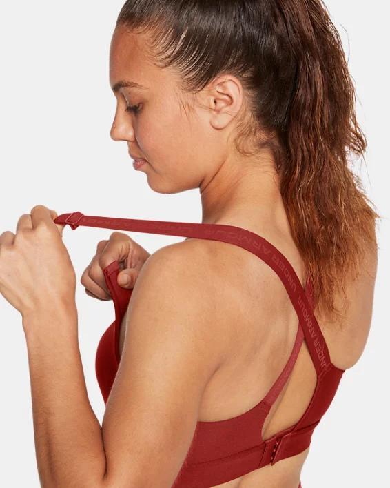 UA Infinity 2.0 High Womens Sports Bra Product Image