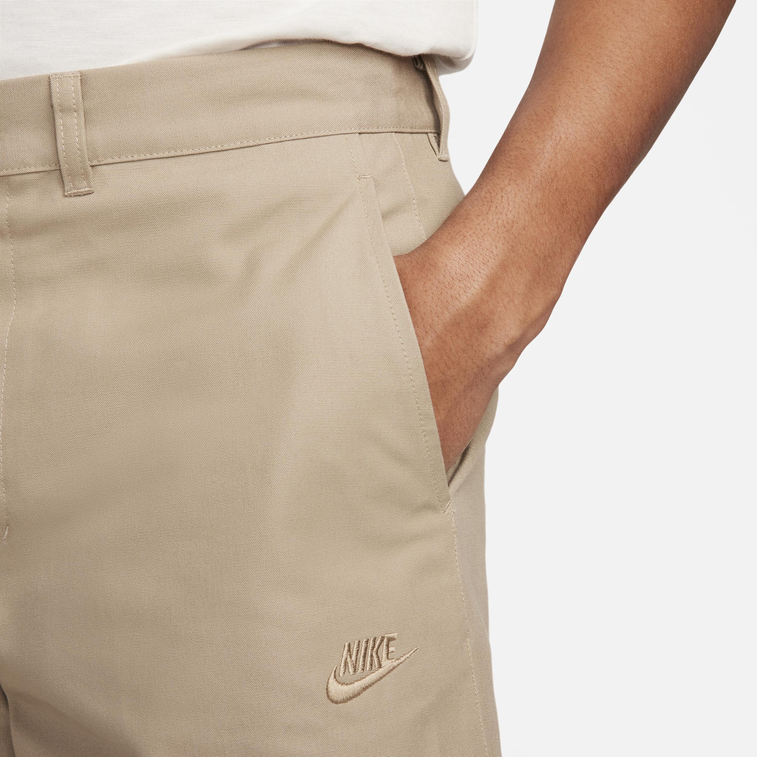 Nike Mens Club Chino Shorts in Khaki Product Image